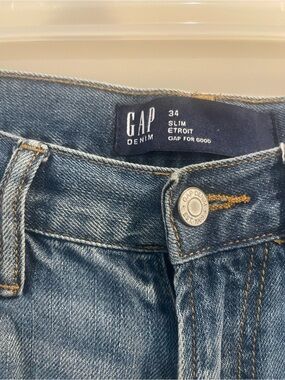 GAP jeans short  blue Denim